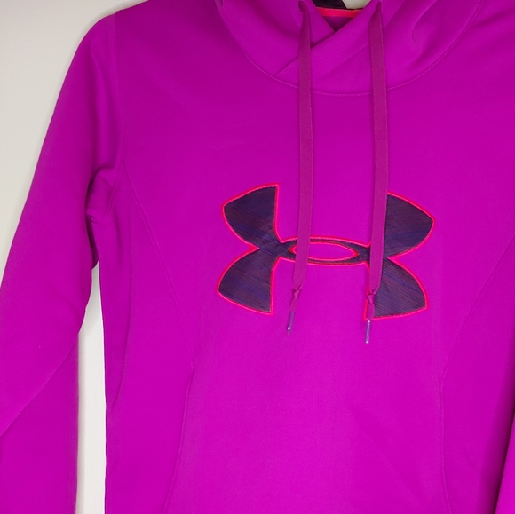 Under Armour Magenta Hoodie - Picture 3 of 8